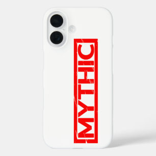Mythische Briefmarke iPhone 16 Hülle