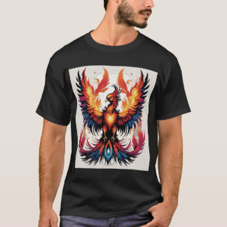 Mythische Diamond Phoenix T-Shirt