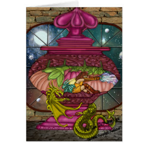 "MYTHISCHE DRACHE-MAMA "