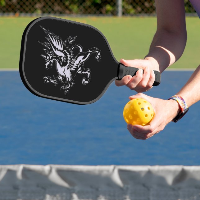 Mythische Fantasie Griffin Pickleball Schläger (InSitu)