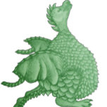 Mythische Fantasiewesen niedlicher grüner Drache Armbanduhr<br><div class="desc">Dieser niedliche grüne Drache dehnt seine Flügel aus und lächelt, alle seine Babydrachenwaagen werden durch eine dunklere grüne Kontur unterstrichen, die sanft vermischt ist. Er ist ein besonderer kleiner, grüner Drache, den ich vor einiger Zeit mit Bleistift erstellt habe, und ich habe das Bild des zeichnend digital verbessert, um eine...</div>