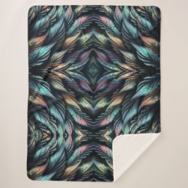 Mythische Federn Sherpadecke