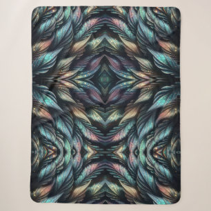 Mythische Federn Sherpadecke