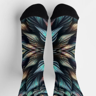Mythische Federn Socken