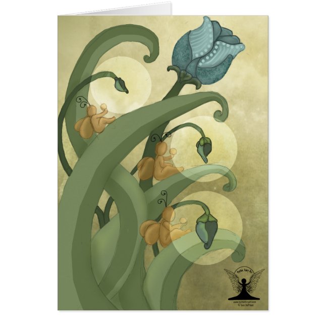 Mythische feenhafte Kunst-Blumenmagie (Vorne)