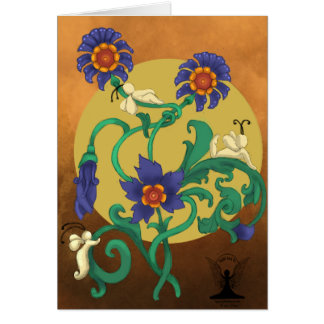 Mythische feenhafte Kunst-Blumenmagie