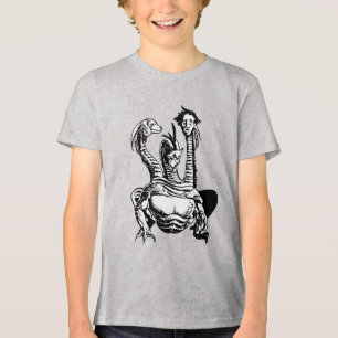 Mythische Fusion: Das Erwachen der Bune Tri-Blend Shirt