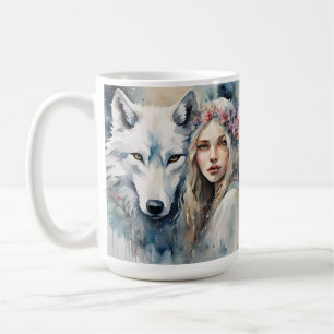 Mythische Harmonie der Natur" Kaffeetasse
