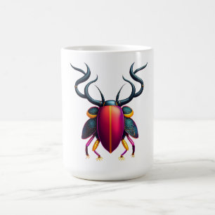 Mythische Insekten-Tasse Kaffeetasse