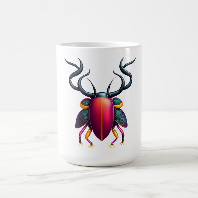 Mythische Insekten-Tasse Kaffeetasse (Mittel)