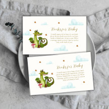 Mythische Kleine-Drache-Bücher Für Baby-Party