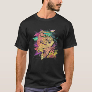 Mythische Kreatur Fantasie Tierfarbiges Chinesisch T-Shirt