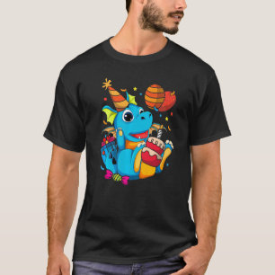 Mythische Kreatur Niedliche Fantasie Tier Geburtst T-Shirt