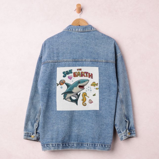 Mythische Kreaturen Danim Jacket Jeansjacke (Hangar)