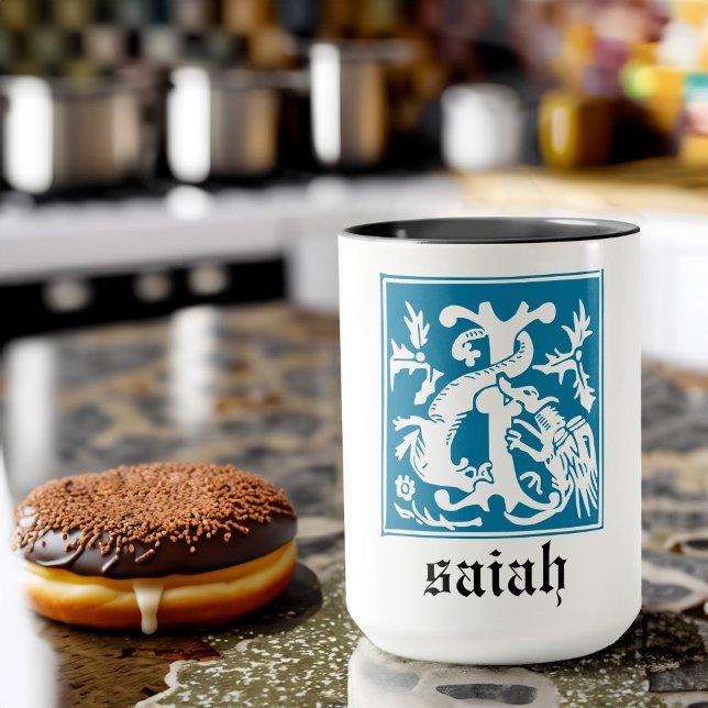Mythische Kreaturen - dekorative Hauptstadt des 16 Tasse (Von Creator hochgeladen)
