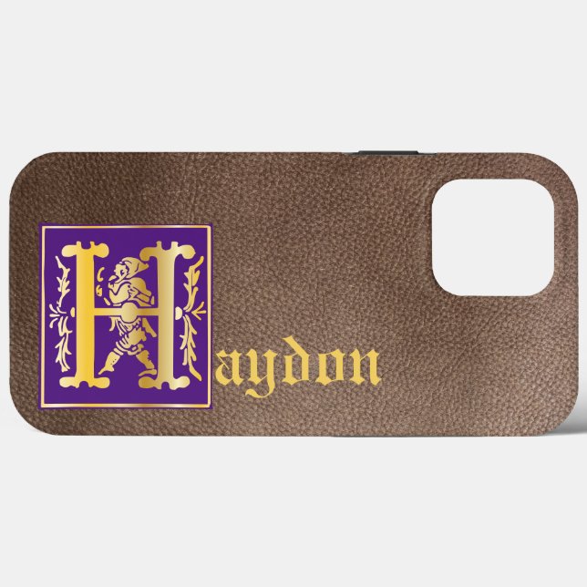 Mythische Kreaturen des 16. Jahrhunderts Dekorativ Case-Mate iPhone Hülle (Rückseite (Horizontal))