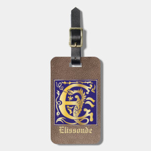 Mythische Kreaturen des 16. Jahrhunderts Dekorativ Gepäckanhänger