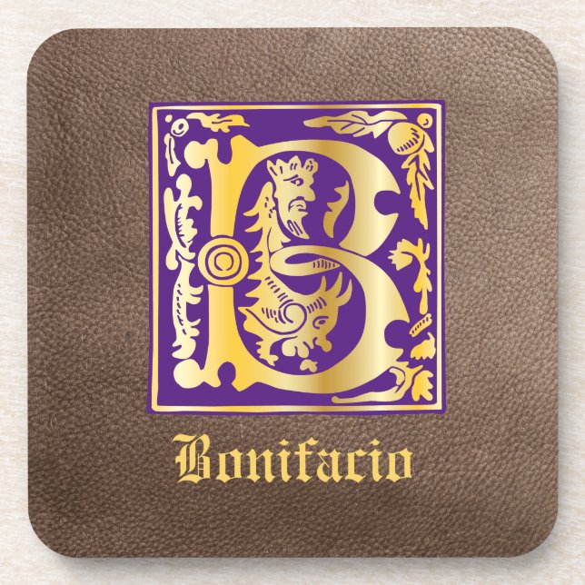 Mythische Kreaturen des 16. Jahrhunderts Dekorativ Getränkeuntersetzer (Vorderseite)