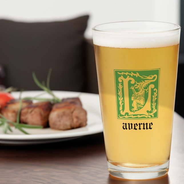 Mythische Kreaturen des 16. Jahrhunderts Dekorativ Glas (Von Creator hochgeladen)