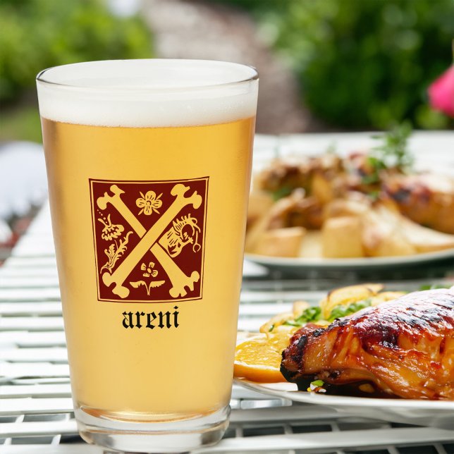 Mythische Kreaturen des 16. Jahrhunderts Dekorativ Glas (Von Creator hochgeladen)