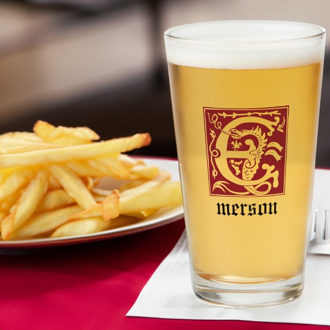 Mythische Kreaturen des 16. Jahrhunderts Dekorativ Glas (Von Creator hochgeladen)