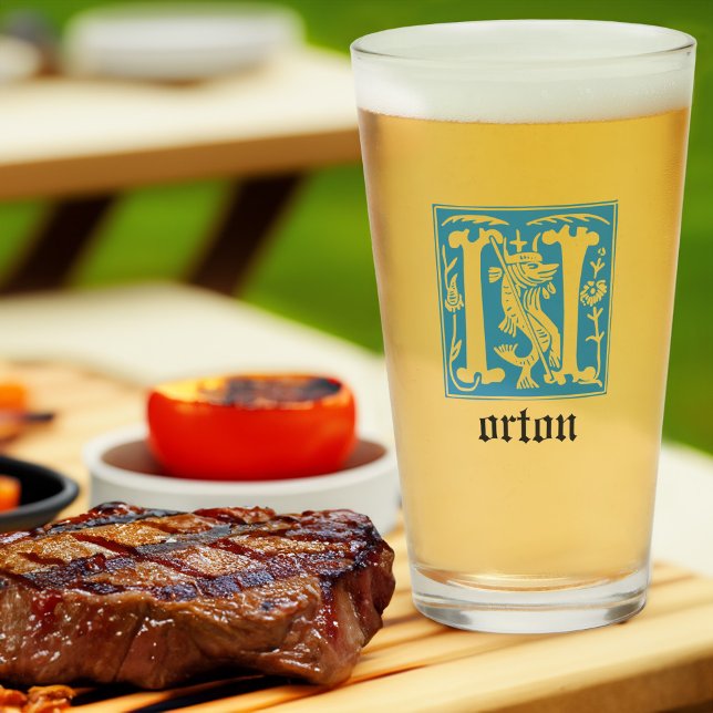 Mythische Kreaturen des 16. Jahrhunderts Dekorativ Glas (Von Creator hochgeladen)