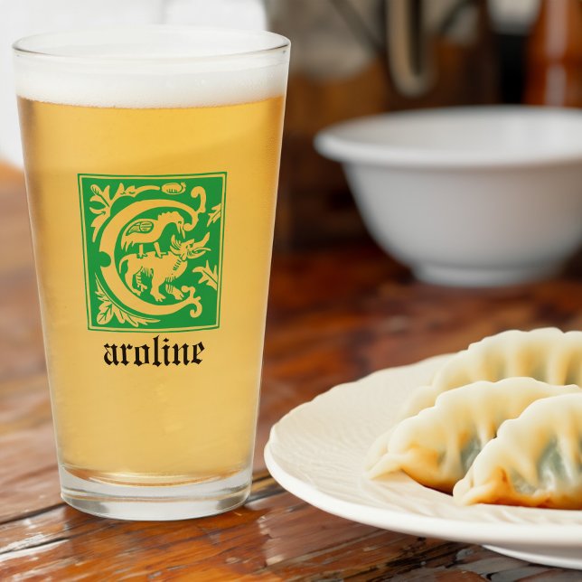 Mythische Kreaturen des 16. Jahrhunderts Dekorativ Glas (Von Creator hochgeladen)