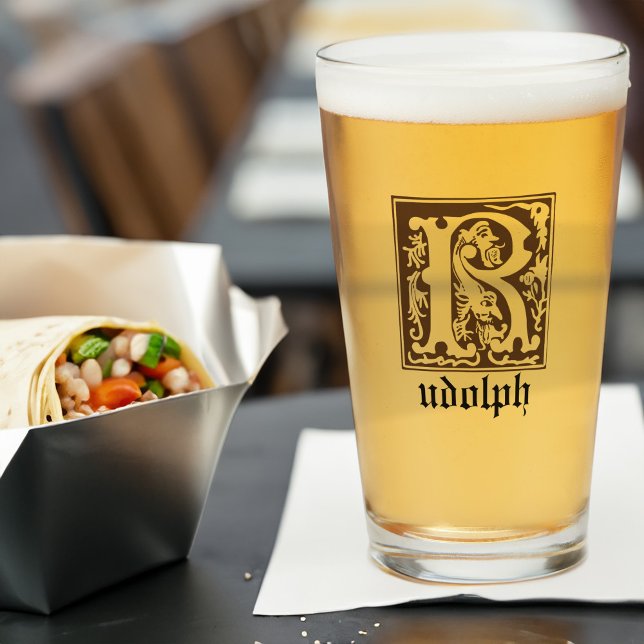 Mythische Kreaturen des 16. Jahrhunderts Dekorativ Glas (Von Creator hochgeladen)