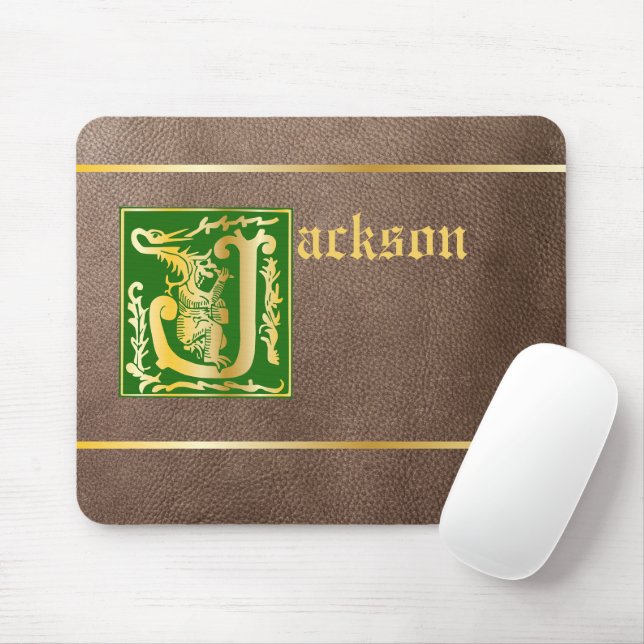 Mythische Kreaturen des 16. Jahrhunderts Dekorativ Mousepad (Mit Mouse)