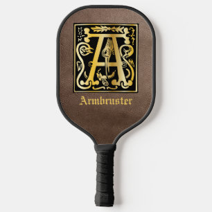 Mythische Kreaturen des 16. Jahrhunderts Dekorativ Pickleball Schläger