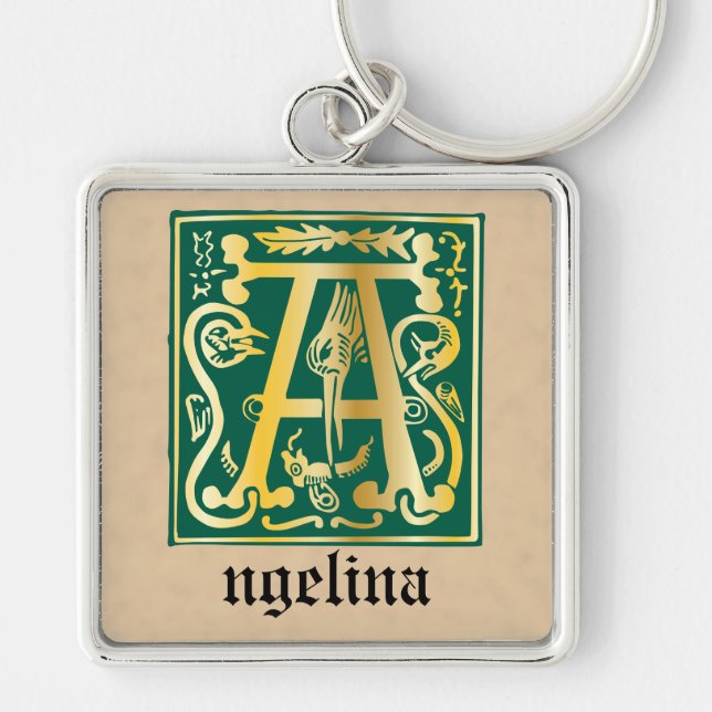 Mythische Kreaturen des 16. Jahrhunderts Dekorativ Schlüsselanhänger (Vorne)