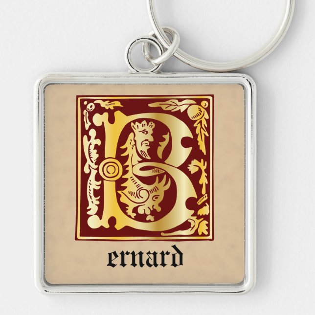 Mythische Kreaturen des 16. Jahrhunderts Dekorativ Schlüsselanhänger (Vorne)