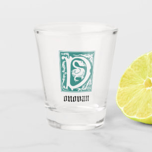 Mythische Kreaturen des 16. Jahrhunderts Dekorativ Schnapsglas