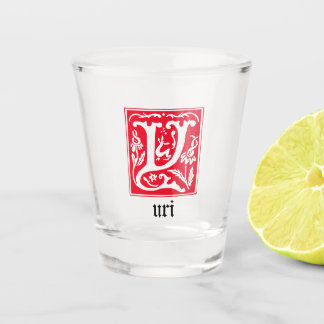 Mythische Kreaturen des 16. Jahrhunderts Dekorativ Schnapsglas