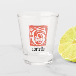Mythische Kreaturen des 16. Jahrhunderts Dekorativ Schnapsglas