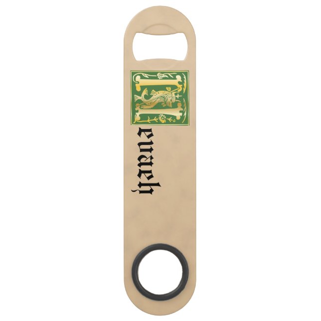 Mythische Kreaturen des 16. Jahrhunderts Dekorativ Speed Flaschenöffner (Vorderseite)