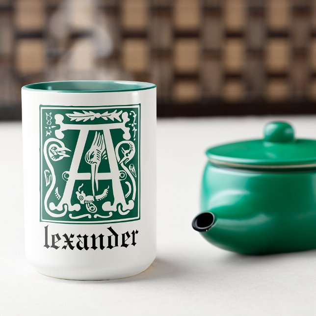 Mythische Kreaturen des 16. Jahrhunderts Dekorativ Tasse (Von Creator hochgeladen)