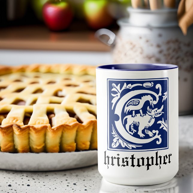 Mythische Kreaturen des 16. Jahrhunderts Dekorativ Tasse (Von Creator hochgeladen)