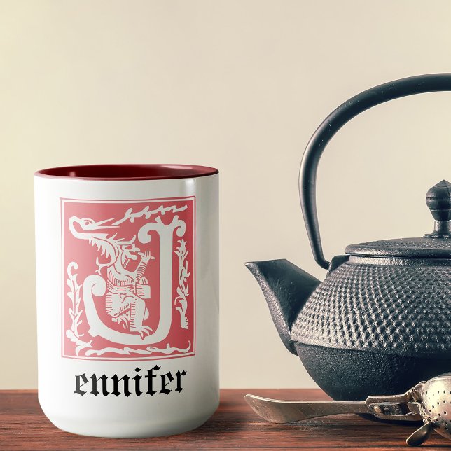 Mythische Kreaturen des 16. Jahrhunderts Dekorativ Tasse (Von Creator hochgeladen)