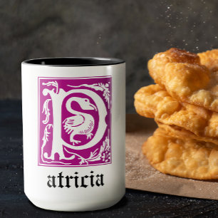 Mythische Kreaturen des 16. Jahrhunderts Dekorativ Tasse