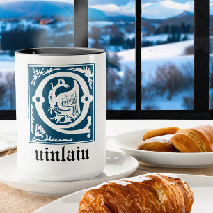 Mythische Kreaturen des 16. Jahrhunderts Dekorativ Tasse