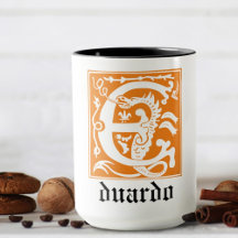 Mythische Kreaturen des 16. Jahrhunderts Dekorativ