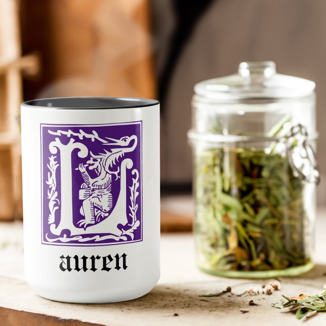 Mythische Kreaturen des 16. Jahrhunderts Dekorativ Tasse (Von Creator hochgeladen)