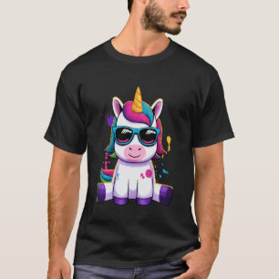Mythische Kreaturen Märchen Pferd Fantasy Farbe T-Shirt