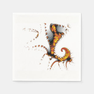 MYTHISCHE KREATUREN SERVIETTE