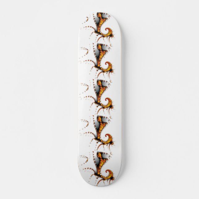 MYTHISCHE KREATUREN SKATEBOARD (Vorne)