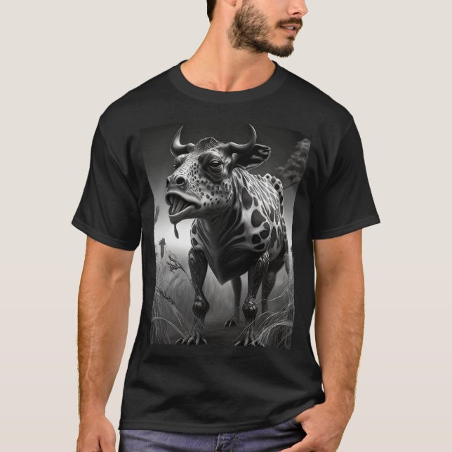 Mythische Kuh T-Shirt (Vorderseite)