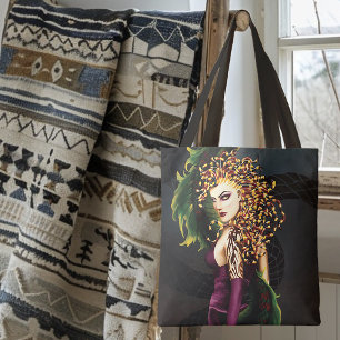 Mythische Medusa Griechische Mythologie Schlange G