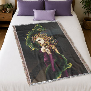 Mythische Medusa Griechische Mythologie Schlange G Decke