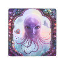 Mythische Meereskreatur